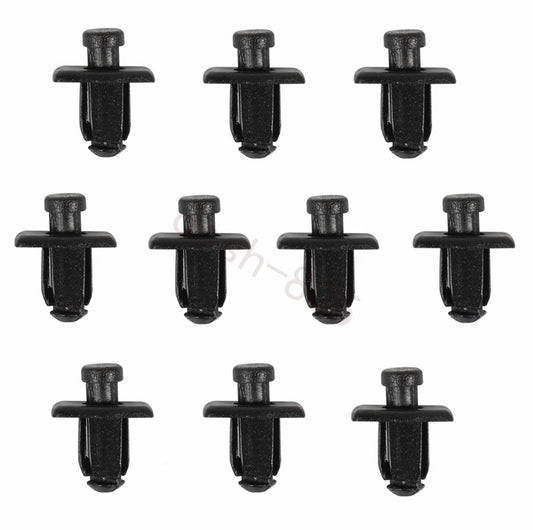 5 Pcs Car Engine Compartment Cowl Grille Retainer Fastener Clips for Nissan
