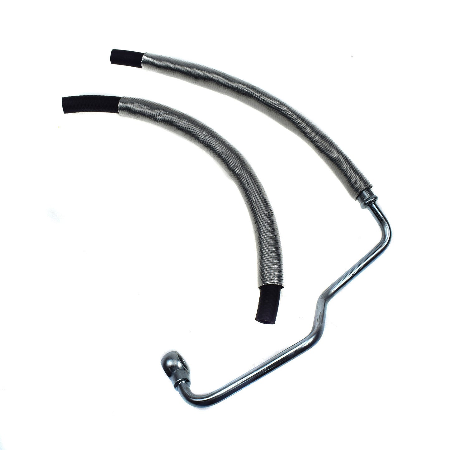 2PCS Power Steering Return Hose Pipe W/Reservoir Hose Line for 02-08 for Mini Cooper