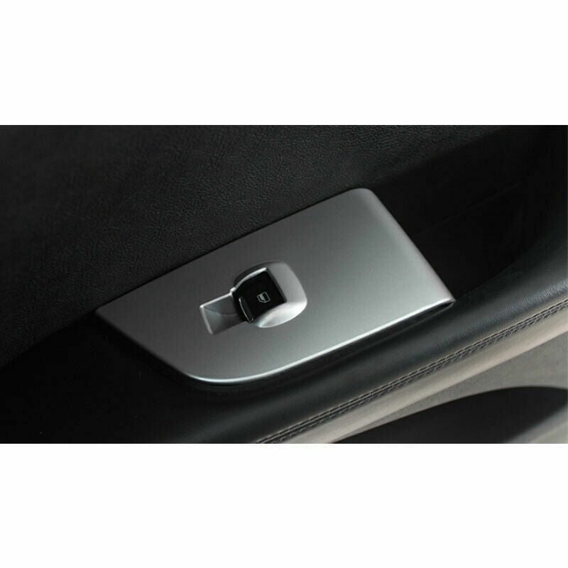 for Camry 2018-2020 Carbon Fiber Style Front Bumper Lip Corner Cover Trim v