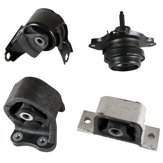 4PCS Engine Motor  Trans Mount for 2002-2006 for Honda CR-V 2.4L L4 NEW