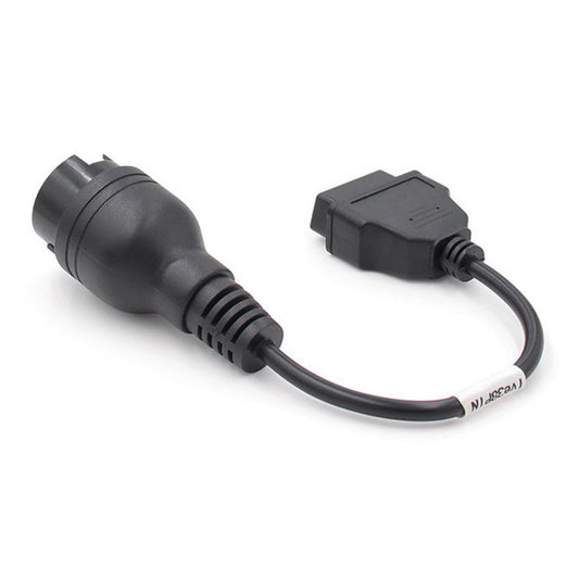 Truck Cable OBD1 to OBD2 for Iveco 38 Pin Male to OBD2 16 Pin Female Connector