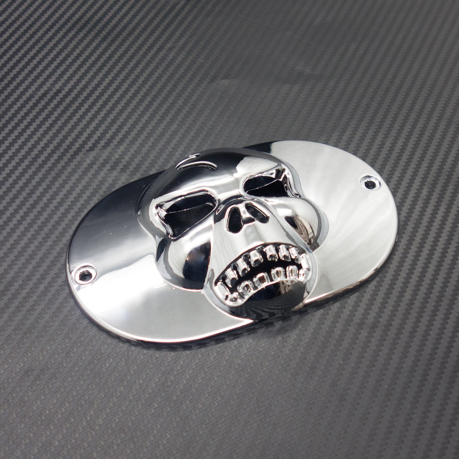 Skull Tail Light Collar Mask Cover for Harley Touring Softail XL Road King Q