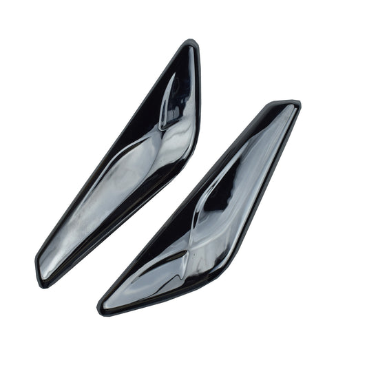 A pair of new chrome front left fender trim pieces are available for X3, X4, F25, and F26. n