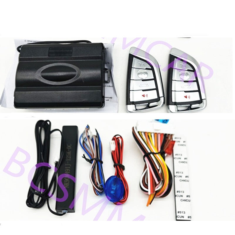 Car Remote Central Lock Locking Kit Control Door Security System Entry Keyless