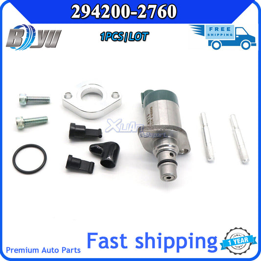 Fuel pump suction valve suitable for Mitsubishi L200 and for Nissan SCV 4D56 294200-2760 Q