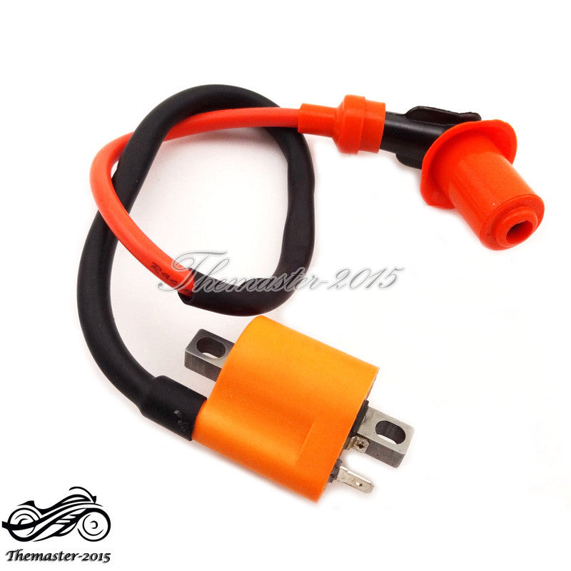 Performance Ignition Coil 6v / 12v - Points or CDI Magneto for Honda for Kawasaki for Suzuki Q
