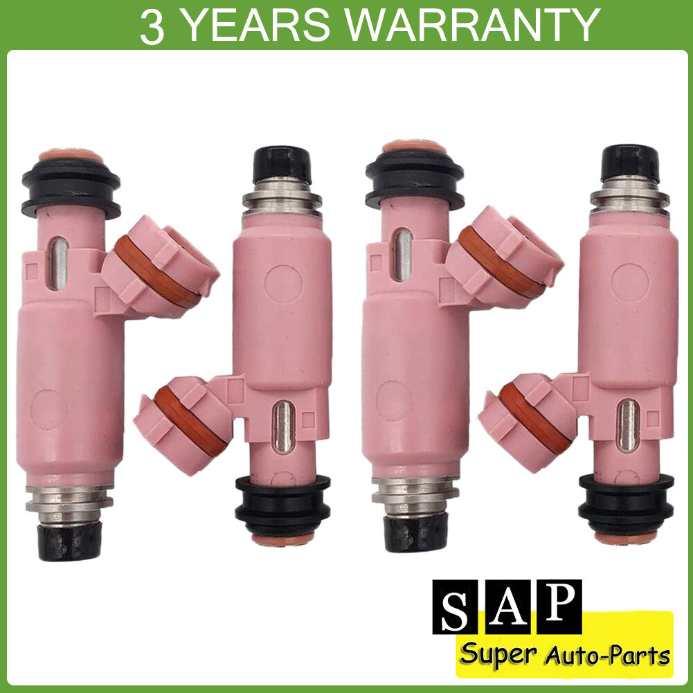 4PCS Fuel Injectors 565CC for Subaru Forester Impreza STI WRX EJ257 16611-AA370