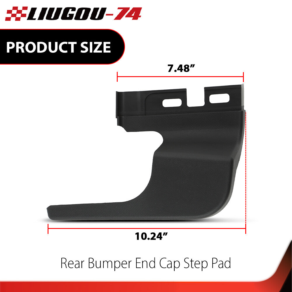 Suitable for 2017-2023 F250 F350 F450 Value Left and Right Rear Bumper End Cover- v