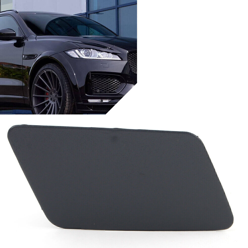 1x Right Headlamp Washer Cover Cap for Jaguar F-Pace 2017-2020 T4A5639LML