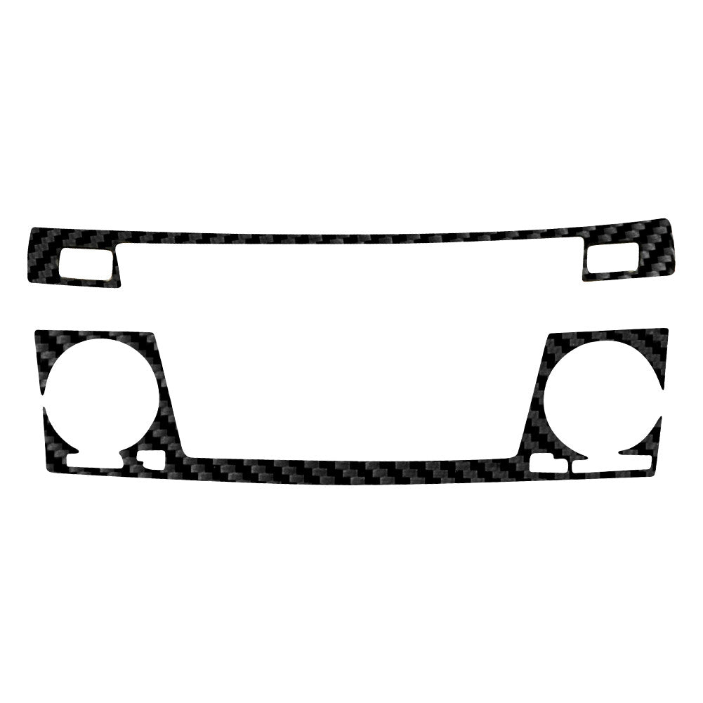 Carbon Fiber Door Handle Cover Trim for Land Cruiser Prado 2010-2018 v