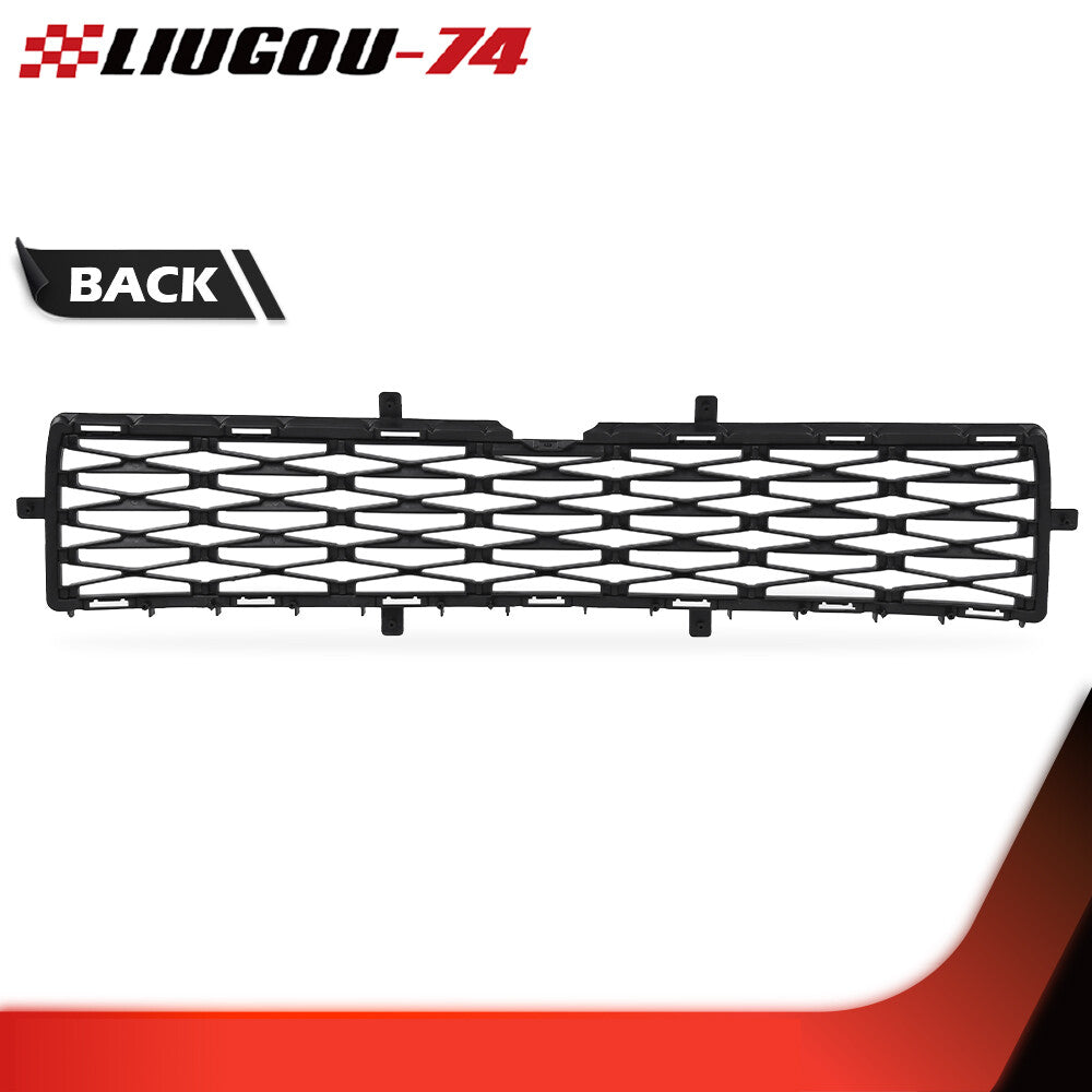 For 2014 - 2020 for 4Runner Front Lower Grille Factory Black TO1036148- v