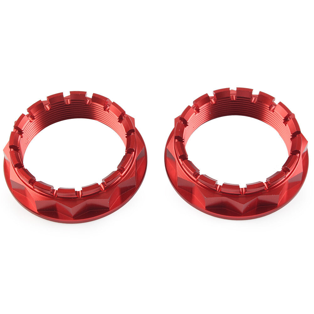 Paar Motorrad Hinterrad Achsmutter f¨¹r for Ducati V4 1098 1198 1199 1299 Diavel Rot