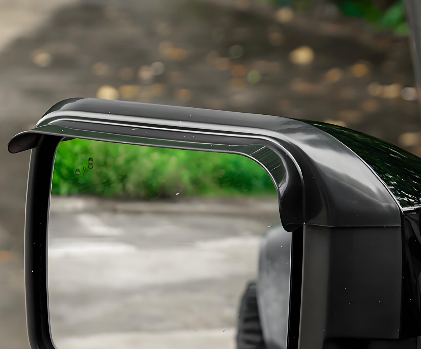Rearview Mirror Rain Eyebrow Guard Trim  for ford  Bronco Accessories 2021-2024