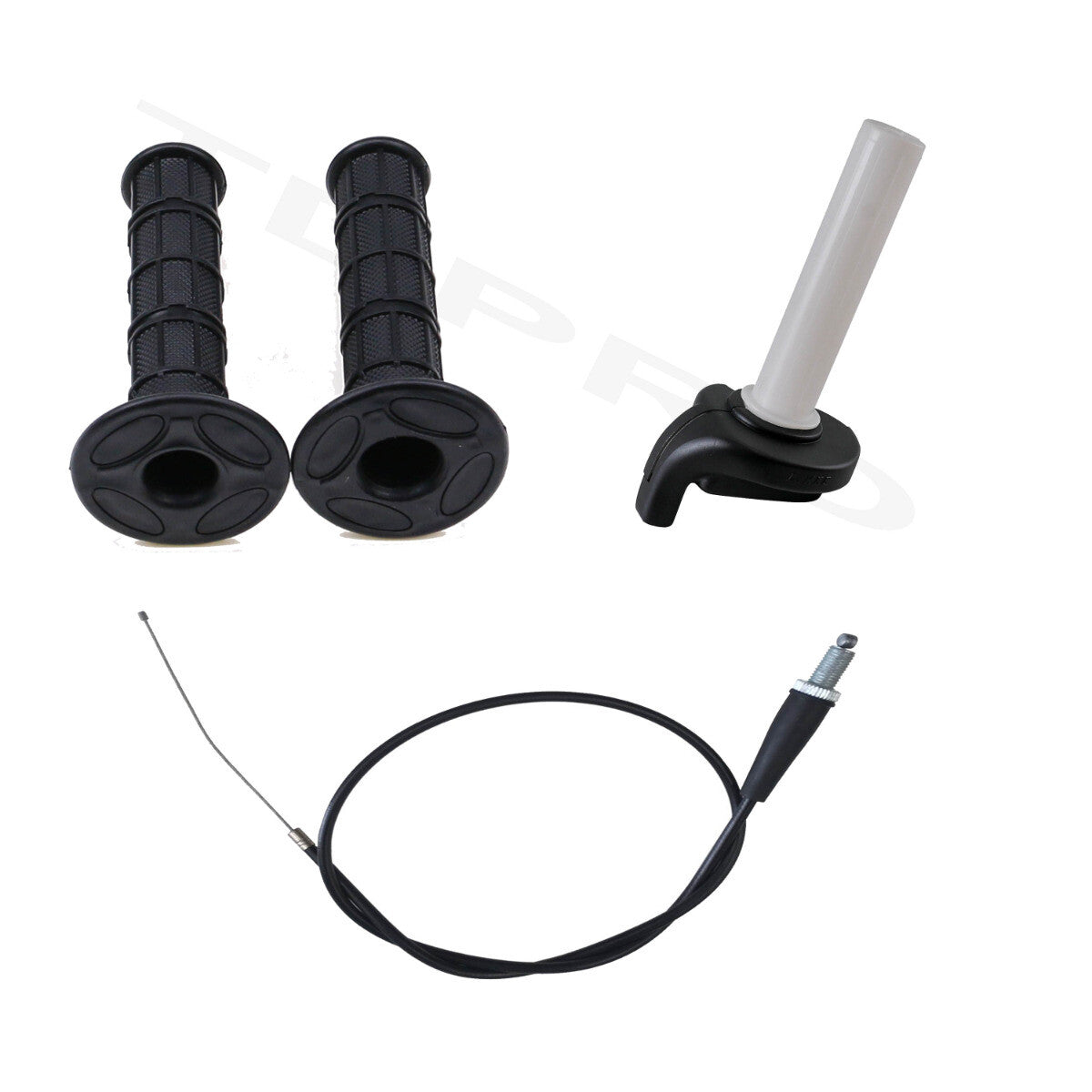 7/8 inch twist throttle cable handlebars pit bike 110 125 250cc cooler Atomik