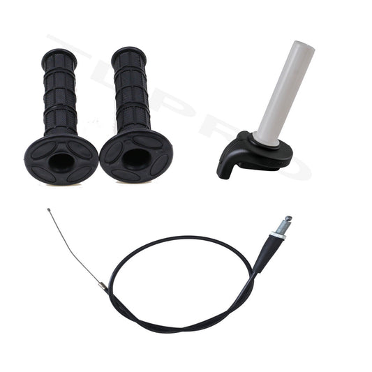 7/8 inch twist throttle cable handlebars pit bike 110 125 250cc cooler Atomik