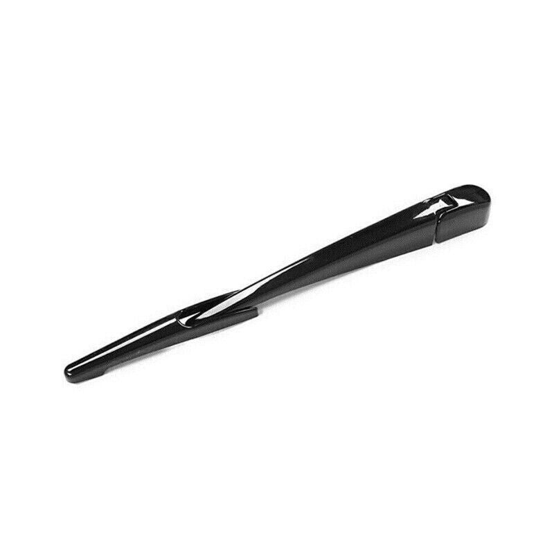 Glossy Black Rear Window Rain Wiper Blade Cover Trim B for Honda CR-V CRV 23 24 n