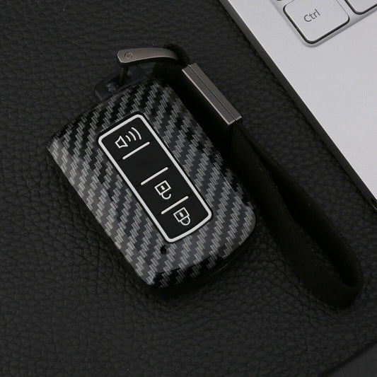 Internal gear shift knife decorative cover, made of carbon fiber, suitable for Honda CR-V (CRV) 2017-2021. Q
