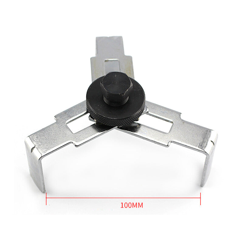 75-160mm Adjustable Car Triangular Fuel Tank Cap Wrench, Fuel Pump Removal Wrench n