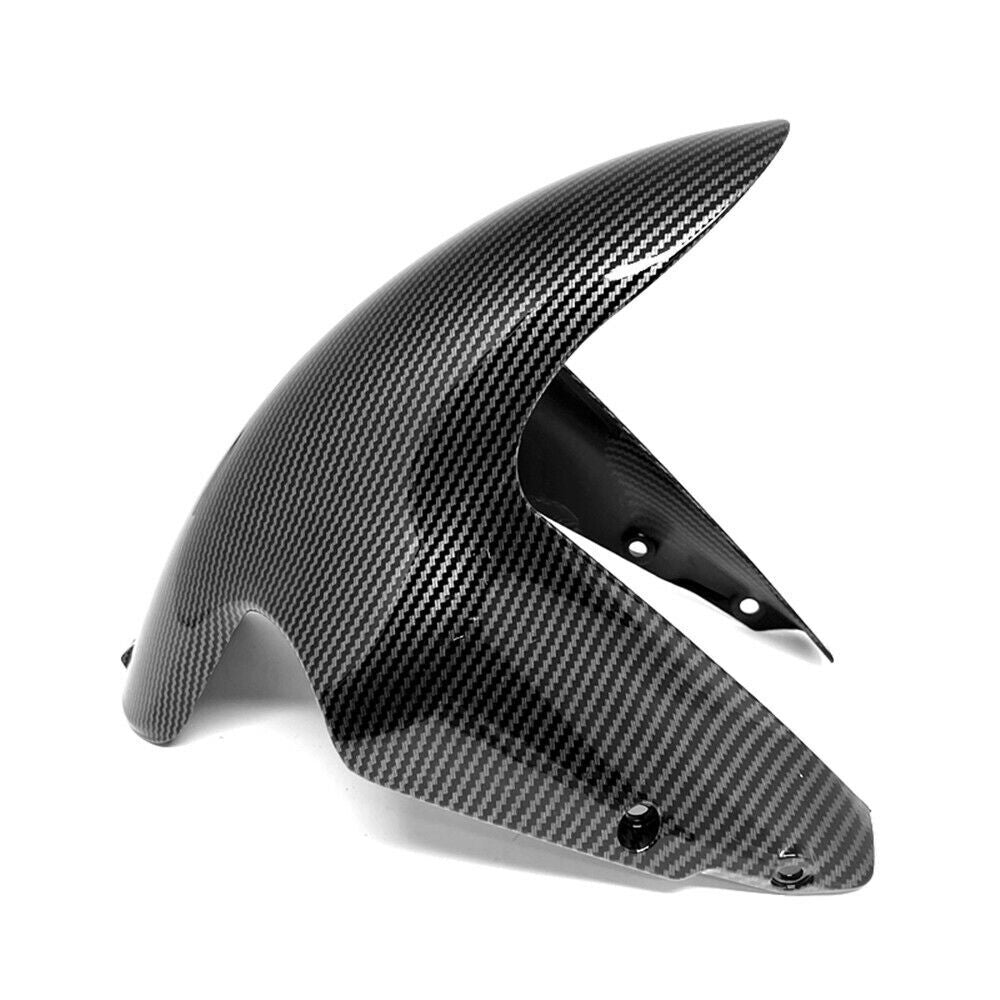 Carbon Fiber Front Tire Fender Guard Mud Hugger Fairing for Ducati 1198 848 1098