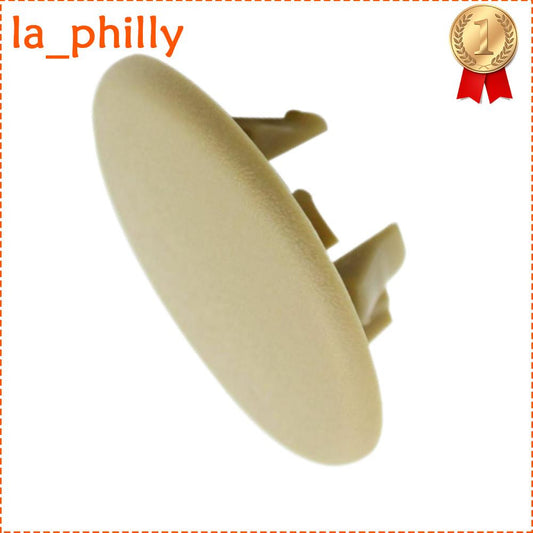 Rear for Seat Armrest Bolt Buckle Cover Cap Beige For Suburban 1500 Yukon for Escalade Q