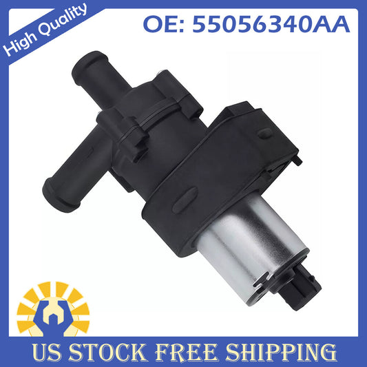 The auxiliary water pump is suitable for 2004-2007 for Dodge Durango and 2007 for Chrysler Aspen 55056340AA- n