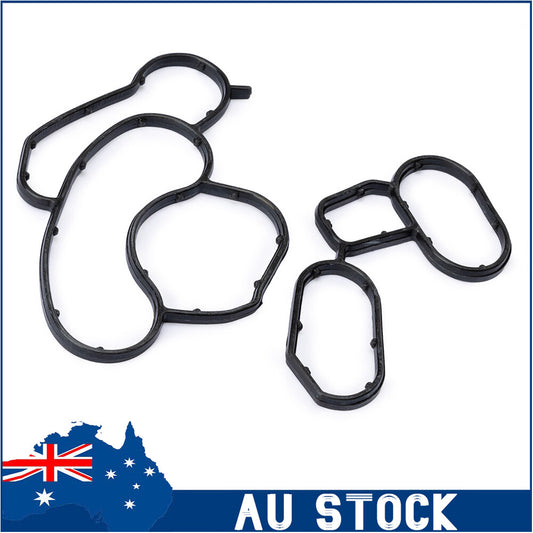 Oil Cooler Housing Gasket Kit Set for BMW E46 318i 318ti E87 120i E90 320i N46N Q