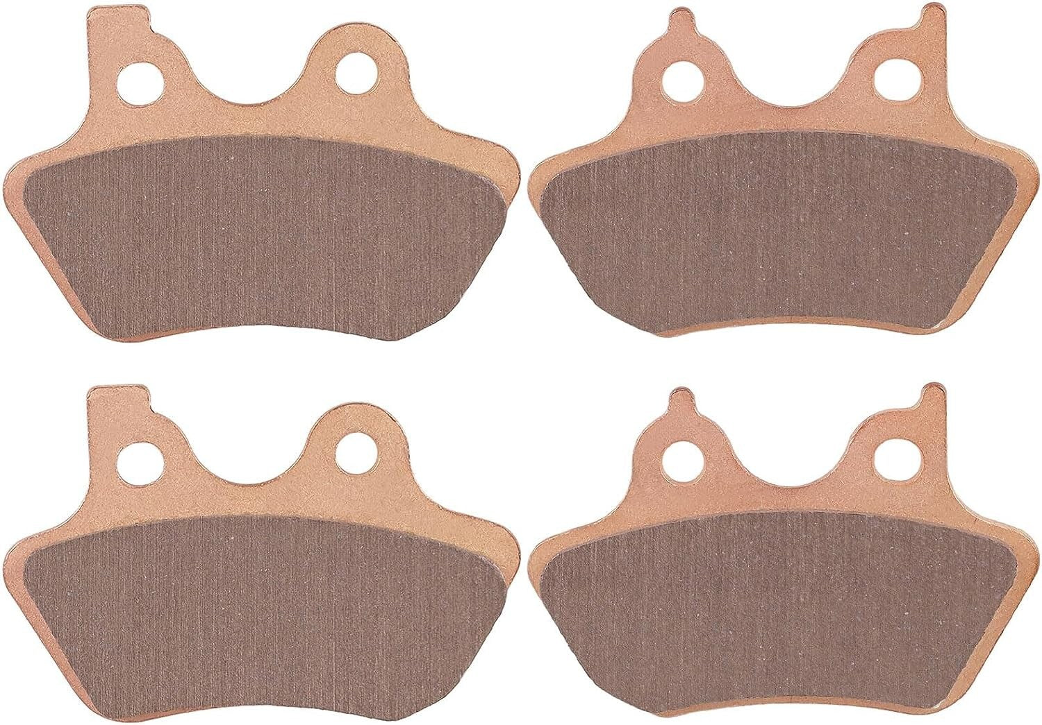 Sintered Brake Pads Front and Rear for Harley Davidson Touring Road King Classic