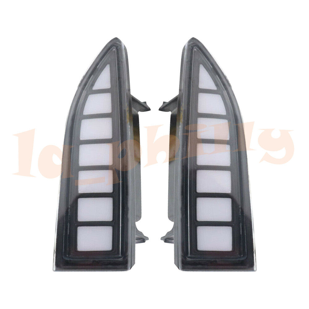 LED DRL Fog light Daytime Running Lights Head Lamp for Nissan for X-trail Rogue 2022 Q