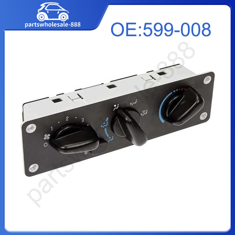 Heavy-duty HVAC climate control module for Freightliner M2