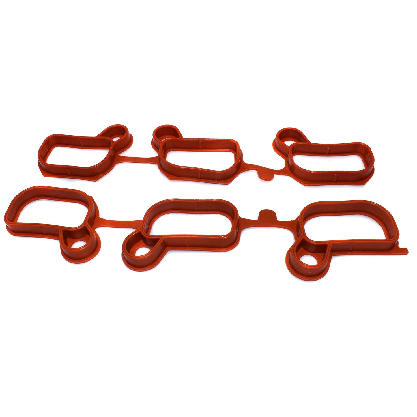 Engine intake manifold gasket suitable for 530i, Z4, X3, X5, 330i, 325i (new, model number 1611436631). n