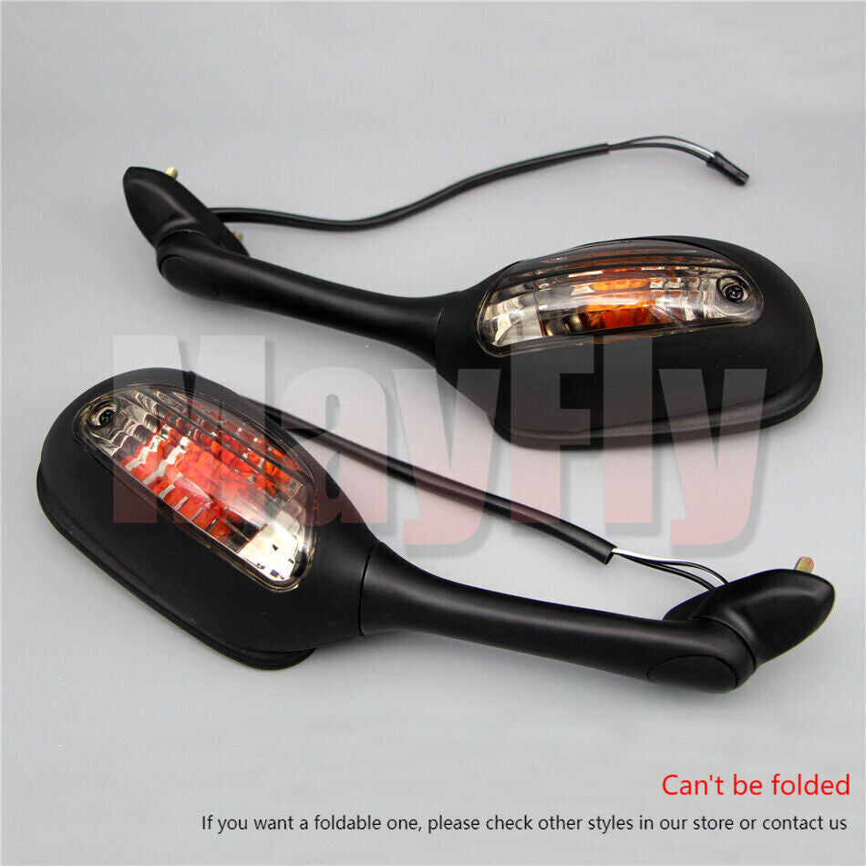 Rear View Side Mirrors Fit for Suzuki GSXR600/750 2006-2019 GSXR1000 2001-2019