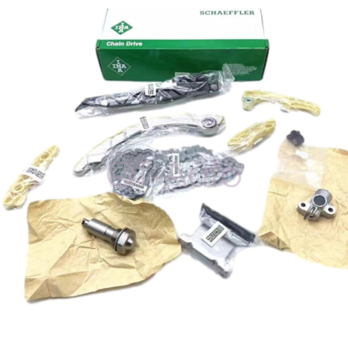 Timing Chain Kit for 2.4 Solstice Sunfire Aura Ion Sky Vue n