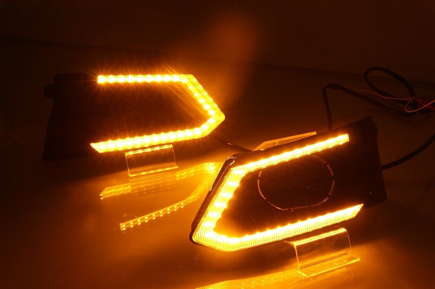 For Altima 2021-2022 DRL LED Daytime Running Fog Light Turn Signal Lamp n
