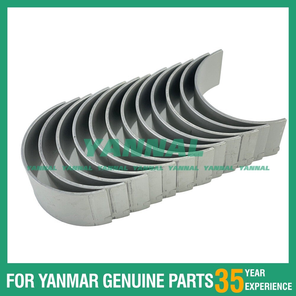02931406 Con rod bearing is suitable for Volvo D6D engine parts.