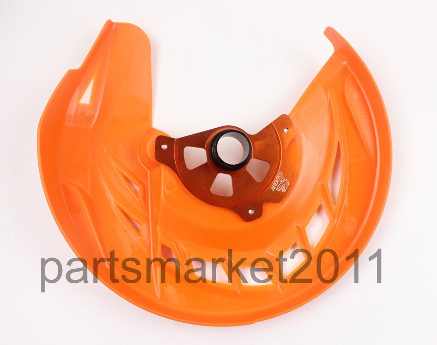 Front Brake Disc Guard Protection Cover for KTM SX SXF EXC EXCF 125-530 Husaberg