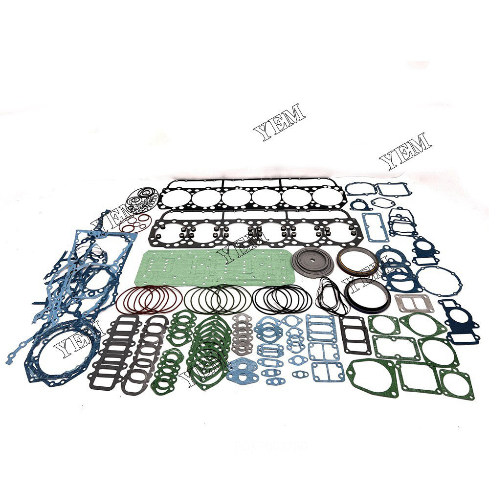 3406 Full Gasket Kit With Head Gasket For Caterpillar Engine Gasket Kit