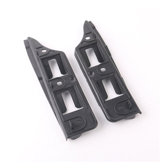 A pair of front left + right bumper bracket installation guide suitable for GTI, for Golf V, for Jetta - n