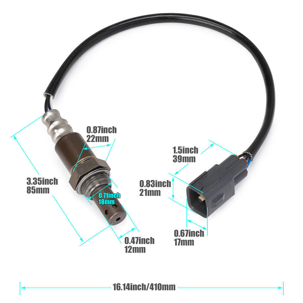 O2 oxygen sensor for 2022 Tacoma Base Crew Cab pickup 4-door 3.5L n