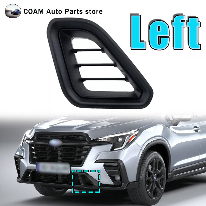 Left side for Subaru Ascent 2023/2024, front black intake pipe 57731XC23A Q