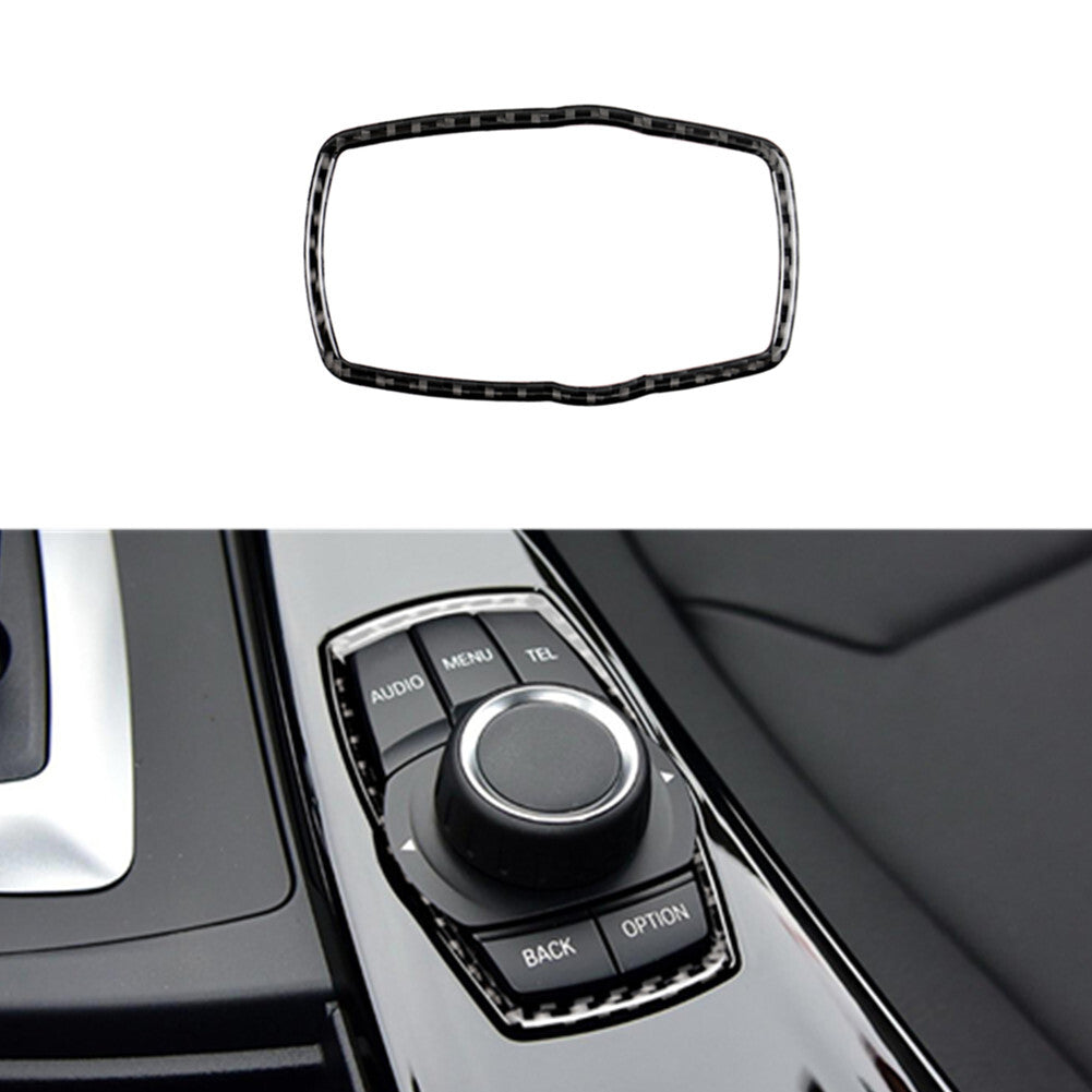 4X Red Door Storage Trim Strip Cover Carbon Fiber for Mercedes R-Class 2009-2012 v