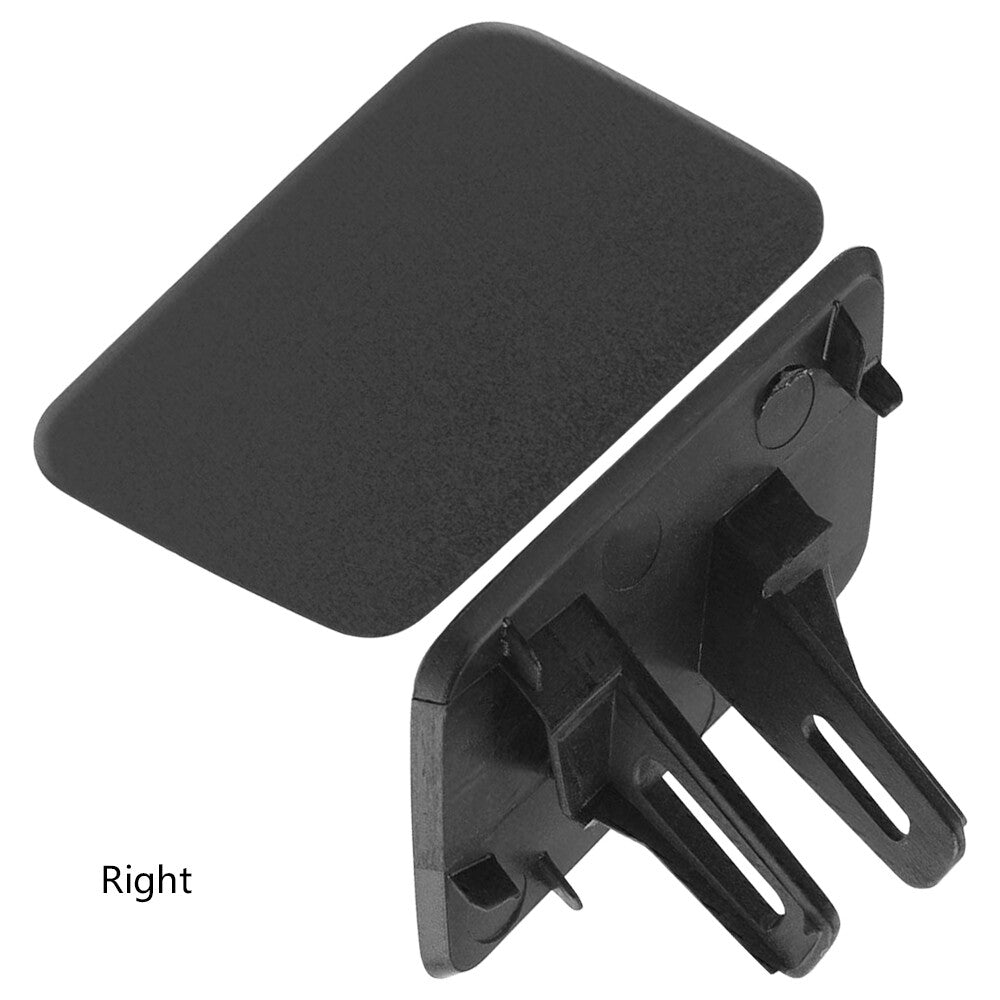 2Pcs For 2017-2019 for Jaguar XE Front Left Right Headlight Washer Nozzle Cover