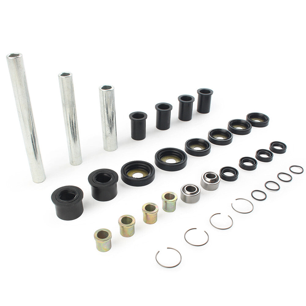 Rear Upper Lower A-Arm Bushing Shaft Kit Fit for Honda TRX650/680 Rincon Motorcycle