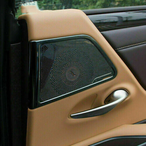 For -V Vezel 2016-2022 A Chrome Rearview Mirror Rain Eyebrow Frame Trims v