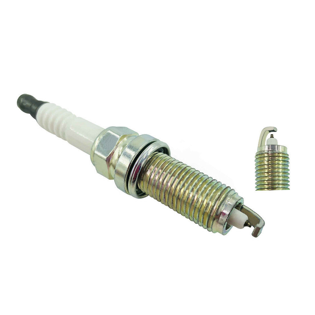 4x Iridium Spark Plug DILKAR6A11 9209 22401JA01B for Altima Rogue Sentra n