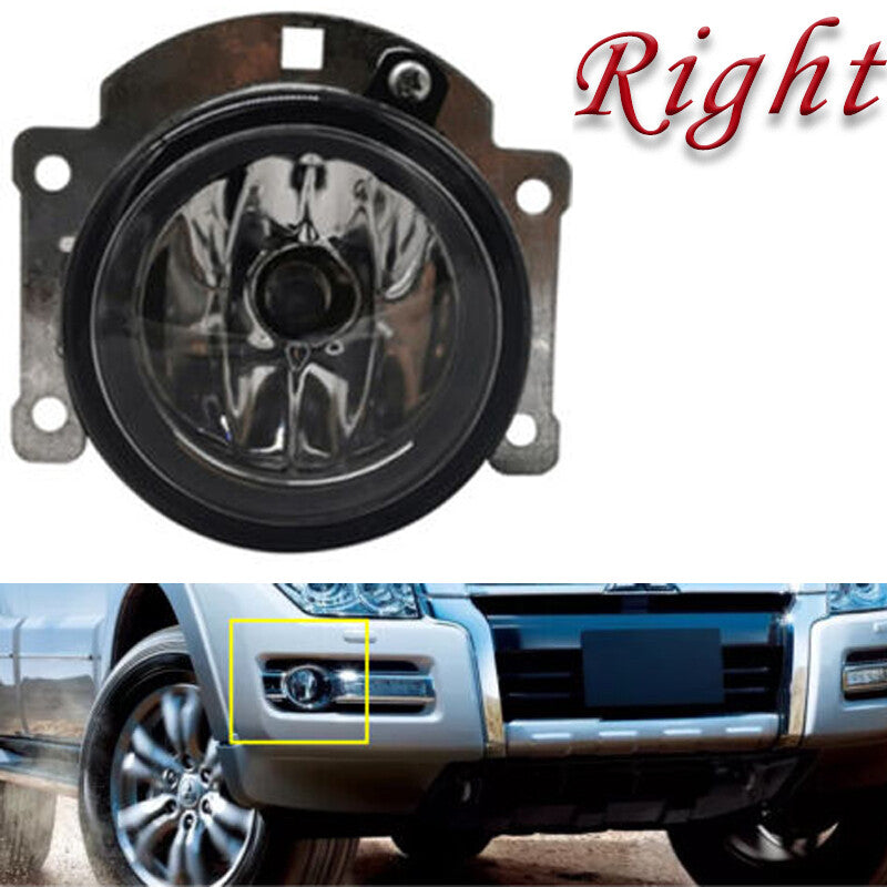 Right for Mitsubishi Pajero V93 V98 2015-2019 Front Bumper Fog Light