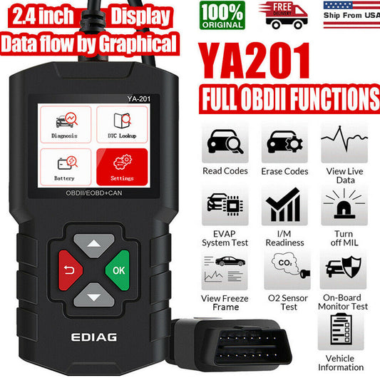Vgate iCar2 Bluetooth Diagnostic Tool OBD2 Scanner Code Reader for Kia for Suzuki