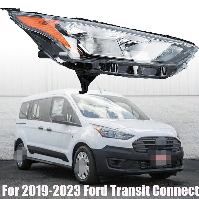Right Passenger Side Headlight Assembly For 2019-2023 Transit Connect n