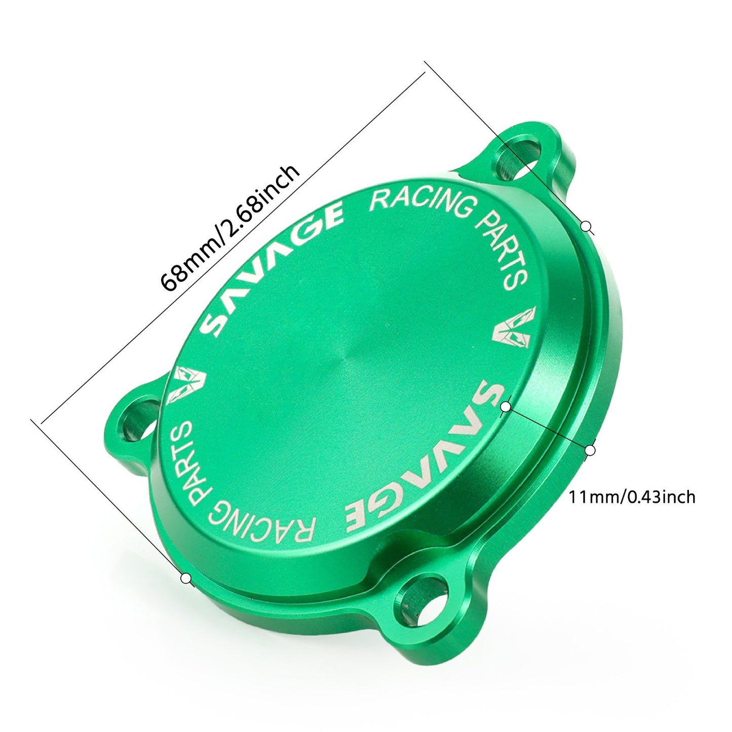 for Kawasaki KLX 140 KLX 140L KLX 140G 2018-2023 CNC Engine Oil Filter Cover Cap Q