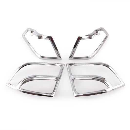 Saddlebag Light Accents Chrome for Honda GL1800 Goldwing 2006 - 2011 Motorcycle Q