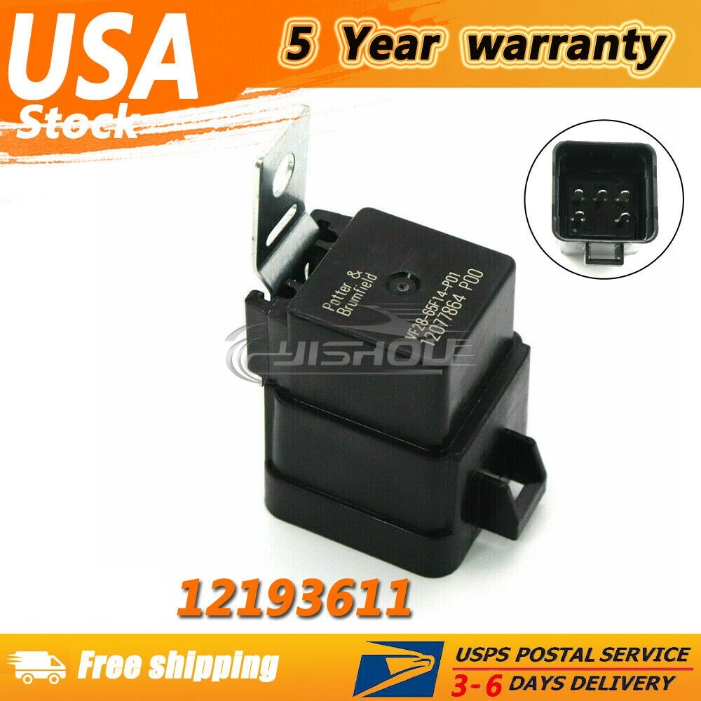 12193611 VF28-65F14-P01 12135000 12077864 Accessory Power Blower Motor Relay US Q